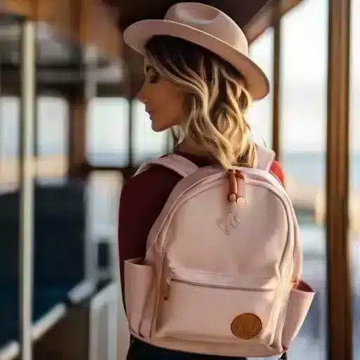 The Perfect Travel Backpack for Women: Combining Style, Functionality, and Comfort